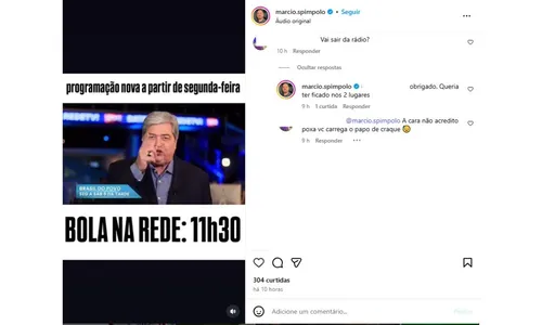 
				
					Apresentador perde emprego com estreia de Datena na RedeTV!
				
				