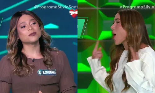 
					Apresentadora 'ataca' Patrícia Abravanel após gafe no SBT: 'Burra'
				
				