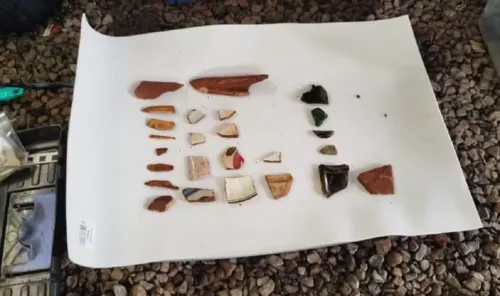
				
					Arqueólogos encontram ossadas no cemitério de escravizados em Salvador
				
				