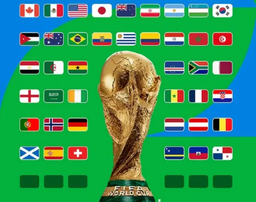 
					As 22 seleções que ainda brigam pelas últimas seis vagas na Copa
				
				