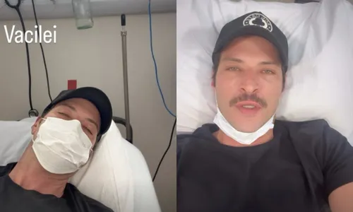 
					Ator Leandro Lima é internado às pressas após ingerir gasolina
				
				