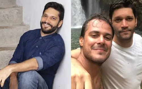 
					Ator de 'Dona de Mim' posta foto rara com namorado e web reage
				
				