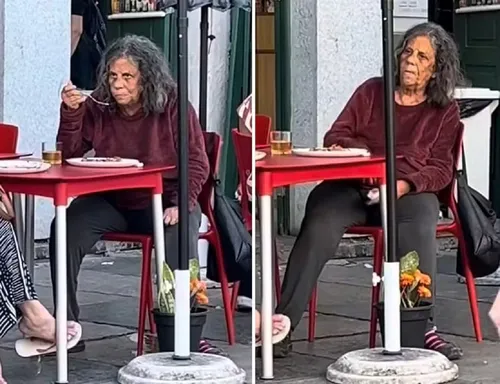 
					Atriz Maria Gladys é flagrada nas ruas do Rio após meses desaparecida
				
				