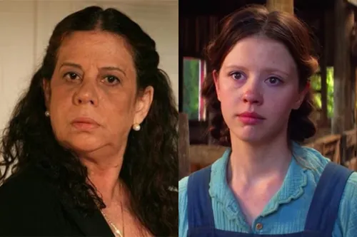 
					Atriz Maria Gladys é flagrada nas ruas do Rio após meses desaparecida
				
				