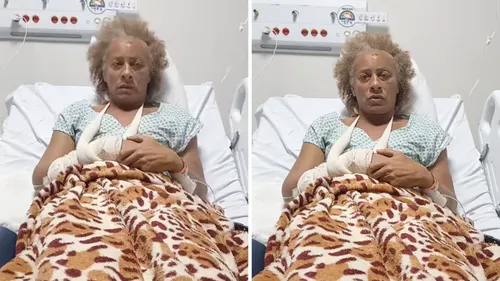 
					Atriz de 'Ó Paí, Ó' passa por cirurgia após ser espancada por ex
				
				