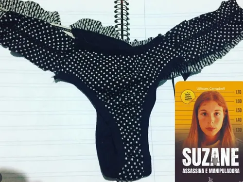 
					Ator de 'Tremembé' reage após autor expor calcinha usada por Cravinhos
				
				