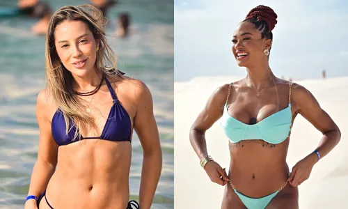 
				
					BBB 25: Renata e Aline se reencontram no São João da Thay sem amados
				
				