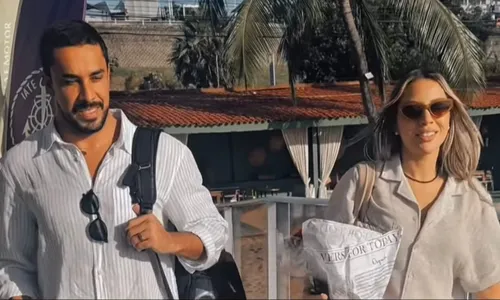 
				
					'BBB 25': Renata e Maike passam Dia dos Namorados juntos e agitam web
				
				