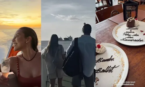 
				
					'BBB 25': Renata e Maike passam Dia dos Namorados juntos e agitam web
				
				