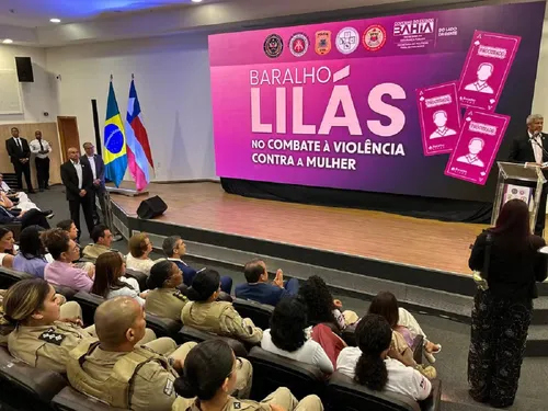 
					Bahia lança catálogo com foragidos por violência contra a mulher
				
				