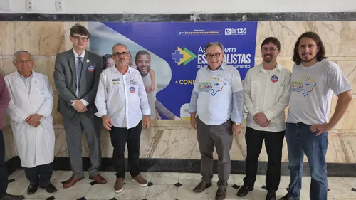 
					Bahia recebe maior mutirão de exames e cirurgias da história do SUS
				
				