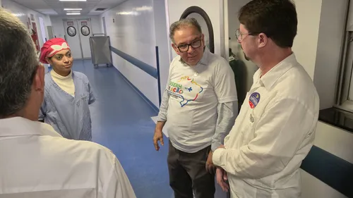 
					Bahia recebe maior mutirão de exames e cirurgias da história do SUS
				
				