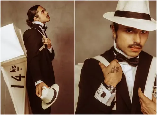 
					Baile de Halloween em SP: veja os looks dos famosos
				
				