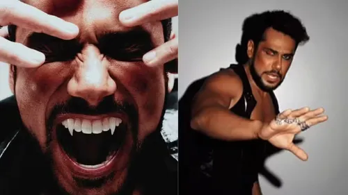 
					Baile de Halloween em SP: veja os looks dos famosos
				
				