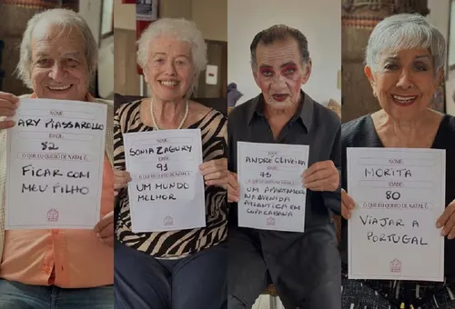 
					‘Beiçola’ faz pedido inusitado para o Natal no Retiro dos Artistas
				
				