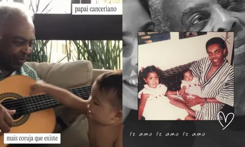 
					Bela Gil compartilha memórias raras de Gilberto Gil ao lado dos netos
				
				