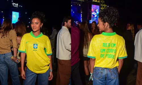 
					Bella Campos, Paolla e mais: elenco de Vale Tudo curte festival no RJ
				
				