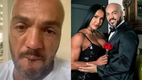 
					Belo é atropelado e jogado no lixo em cena de novela 'Três Graças'
				
				