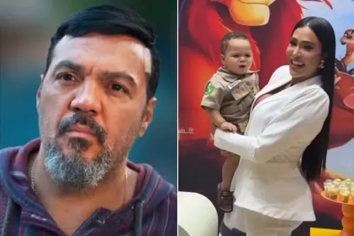 
					Belo falta aniversário do neto, e Gracyanne Barbosa quebra o silêncio
				
				