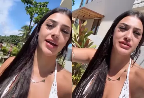 
					Bia Miranda, Buarque e mais influencers são alvo de operação policial
				
				