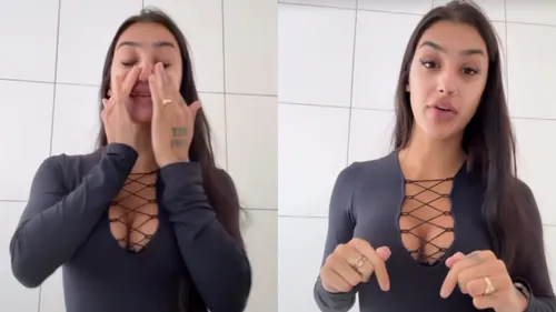 
					Bia Miranda é proibida de publicar nas redes sociais: 'Não deixaram'
				
				