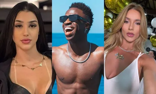 
					Bia Miranda expõe mensagens íntimas com Vini Jr e cita Virginia
				
				