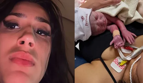 
				
					Bia Miranda se desespera e revela paradeiro da filha após agressão
				
				