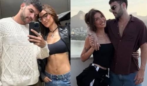 
				
					Bianca Andrade assume namoro com ex-ator da Globo
				
				