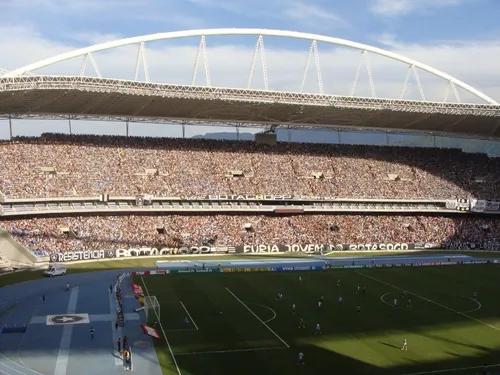 
				
					Botafogo tem o pior ataque da Série A 2025 no início do campeonato
				
				