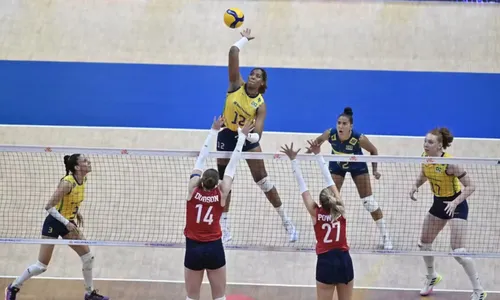 
				
					Brasil x Alemanha: onde assistir ao jogo da Liga das Nações de vôlei
				
				