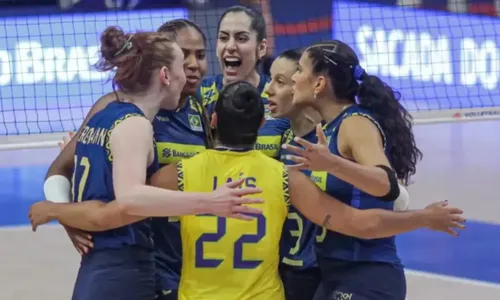 
				
					Brasil x EUA: saiba onde assistir ao jogo da Liga das Nações de vôlei
				
				