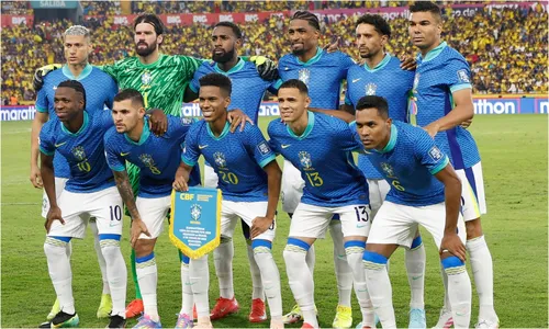 
				
					Brasil x Paraguai: onde assistir jogo das Eliminatórias e escalações
				
				
