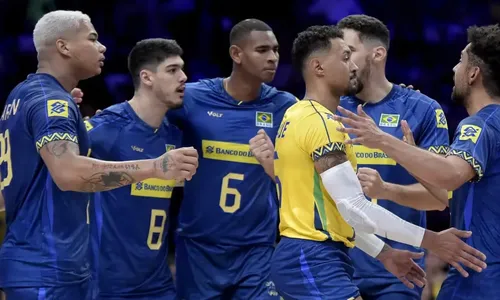 
				
					Brasil x Ucrânia: saiba detalhes do jogo da Liga das Nações de vôlei
				
				