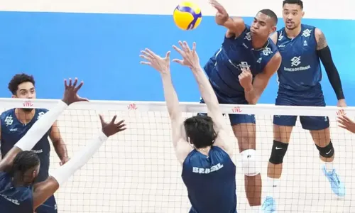 
				
					Brasil x Ucrânia: saiba detalhes do jogo da Liga das Nações de vôlei
				
				