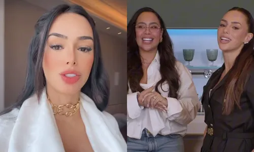 
					Bruna Biancardi choca ao expor dificuldade com irmã de Neymar; veja
				
				