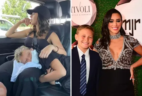 
					Bruna Biancardi parabeniza Davi Lucca, primogênito de Neymar
				
				