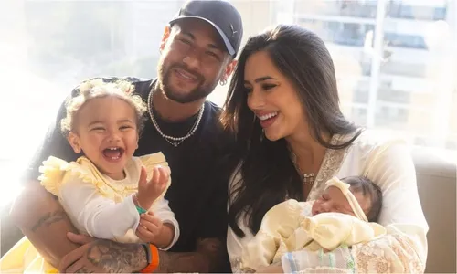   					Neymar exibe momento raro dos quatro filhos reunidos e encanta web  				  				