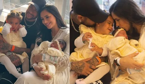 
					Bruna Biancardi revela momentos do parto da filha com Neymar
				
				