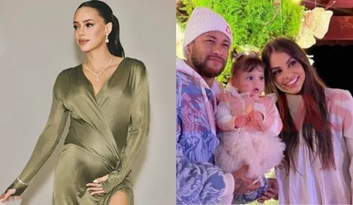 
					Nasce segunda filha de Neymar e Bruna Biancardi
				
				
