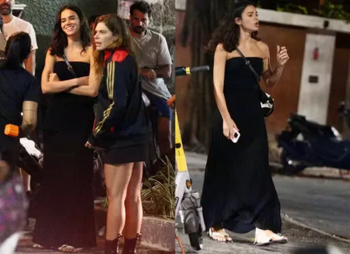 
				
					Bruna Marquezine viraliza ao disputar buquê de Giovanna Lancellotti
				
				