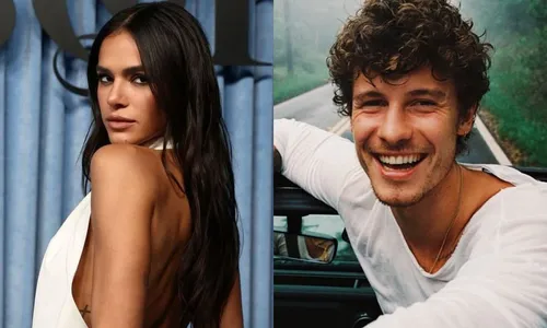 
					Bruna Marquezine e Shawn Mendes são vistos em clima de romance; veja
				
				