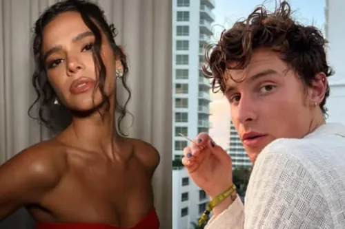 
					Shawn Mendes é flagrado só de toalha em companhia de Bruna Marquezine
				
				