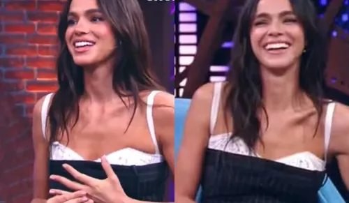 
					Bruna Marquezine revela affair com mulheres e surpreende Tatá Werneck
				
				