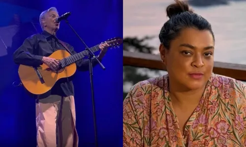 
					Caetano Veloso homenageia Preta Gil em show: 'Expressão íntima'
				
				