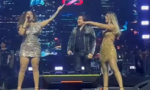 
					Calcinha Preta: substituta de Silvânia Aquino impressiona com vozeirão
				
				