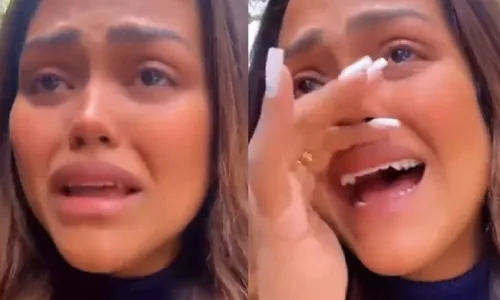 
					Camila Loures vira piada ao anunciar fim de amizade aos prantos; veja
				
				