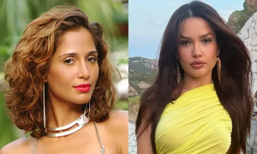 
					Camila Pitanga 'encarna' vilã ardilosa e dá conselho a Juliette
				
				