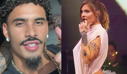 
					Cantor revela namoro secreto com Luisa Sonza e choca a web
				
				