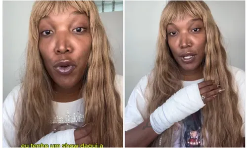 
					Cantora baiana se pronuncia após briga com Blogueirinha: 'Denunciar'
				
				