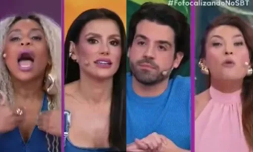 
					Cariúcha briga feio ao vivo e apresentadora reage aos gritos; VÍDEO
				
				